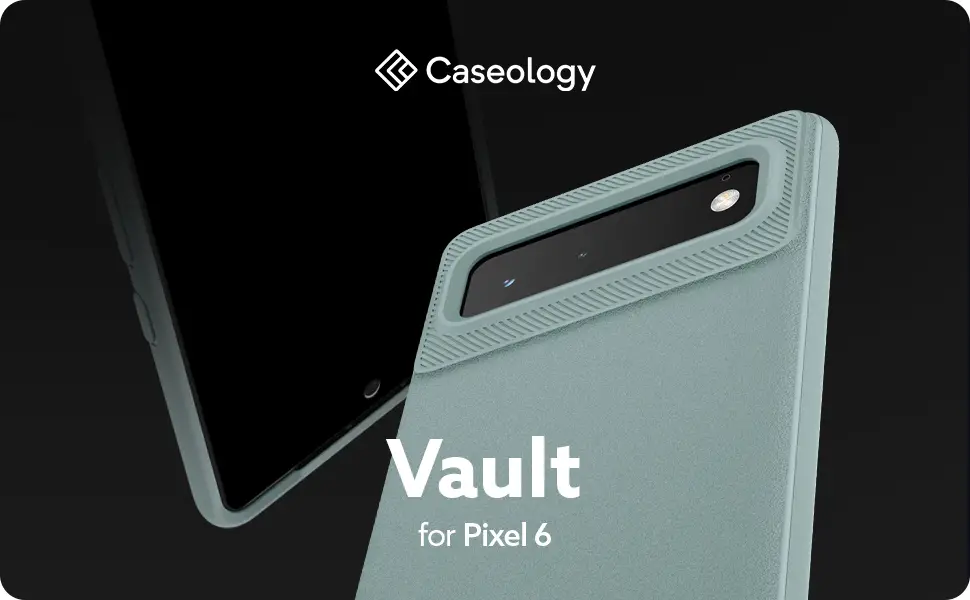 Caseology Vault Meilleurs étuis Pixel 6