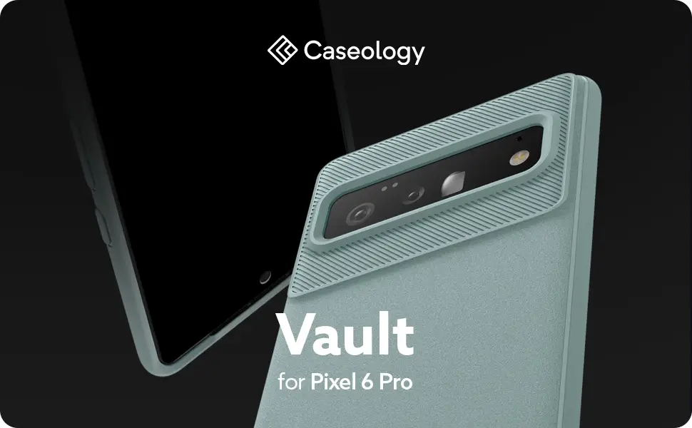 Caseology Vault Pro Meilleurs étuis Pixel 6
