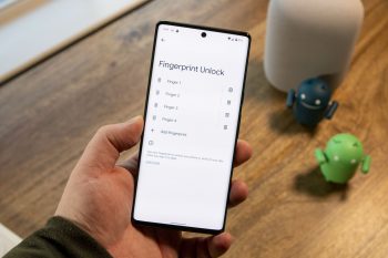 Fingerprint Unlock Pixel 6 Pro