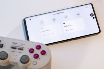 Game Dashboard Pixel 6 Pro 8Bitdo Pro 2 Controller