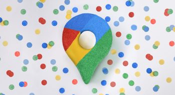 Google Maps Birthday