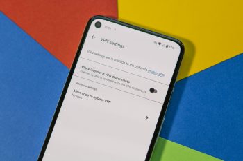 Google One VPN Settings