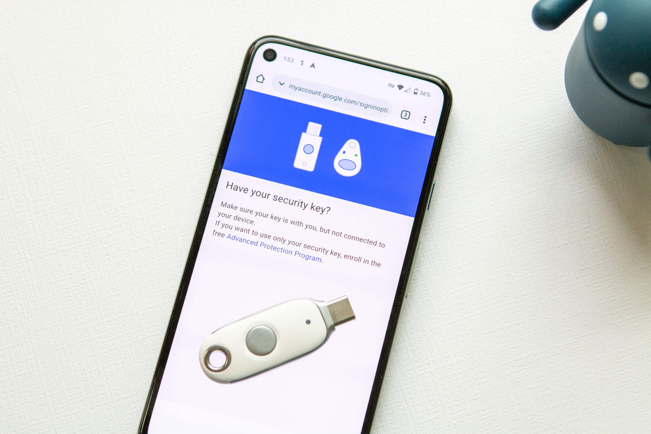 Google's New Titan Security Key Adds Another Piece to the Password
