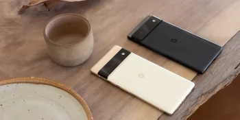 Pixel 6 and 6 Pro on table