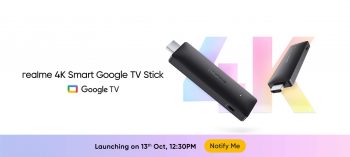 Realme 4K Smart Google TV Stick Renders 1