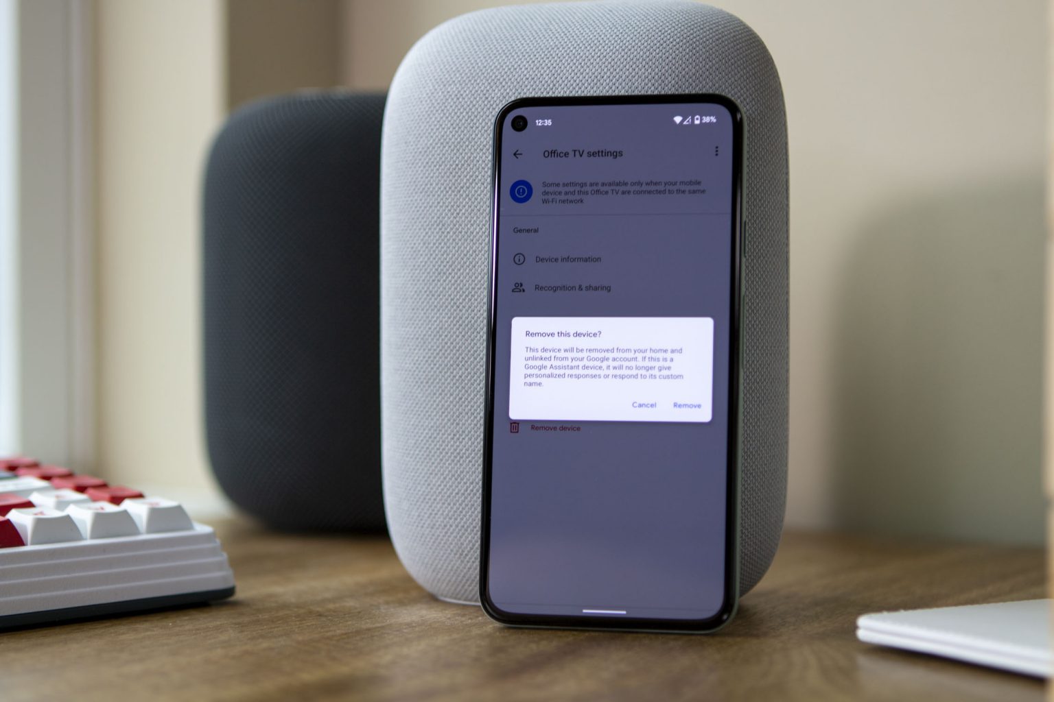 how-to-remove-a-device-from-google-home-phandroid