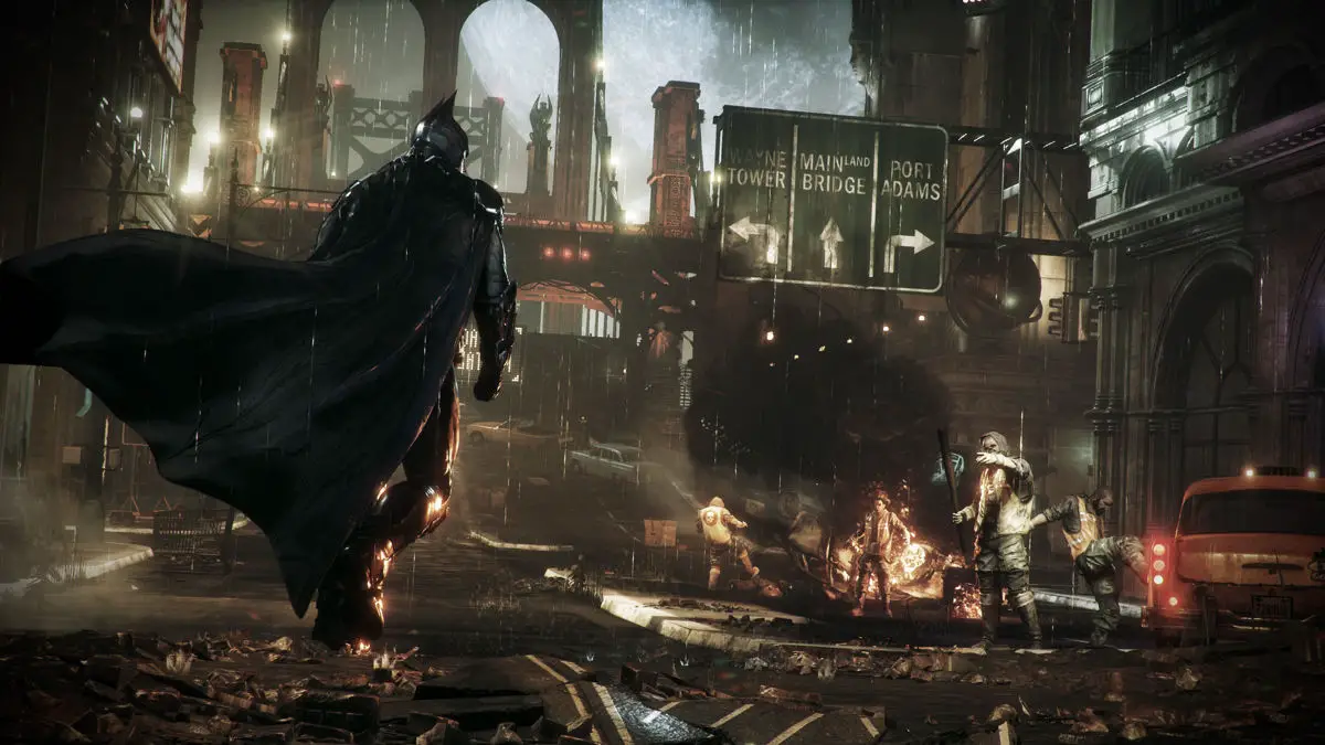 AT&T is letting customers play Batman: Arkham Knight through Google Stadia  – Phandroid
