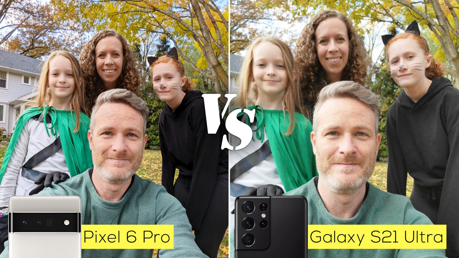 samsung s21 ultra vs google pixel 6 pro camera