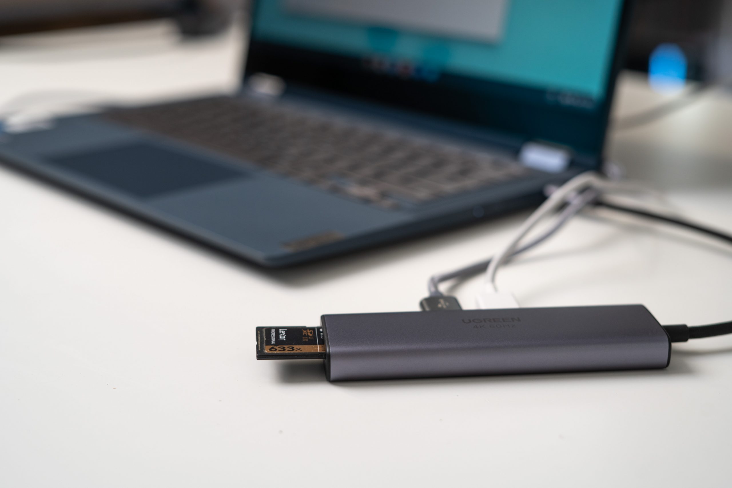 HUB Multiport 6 en 1 USB-C UGREEN Pour PC Portable, Tablette, Téléphon