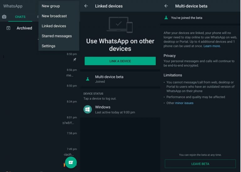 How To Use WhatsApp On Your Computer Without A Phone - Phandroid