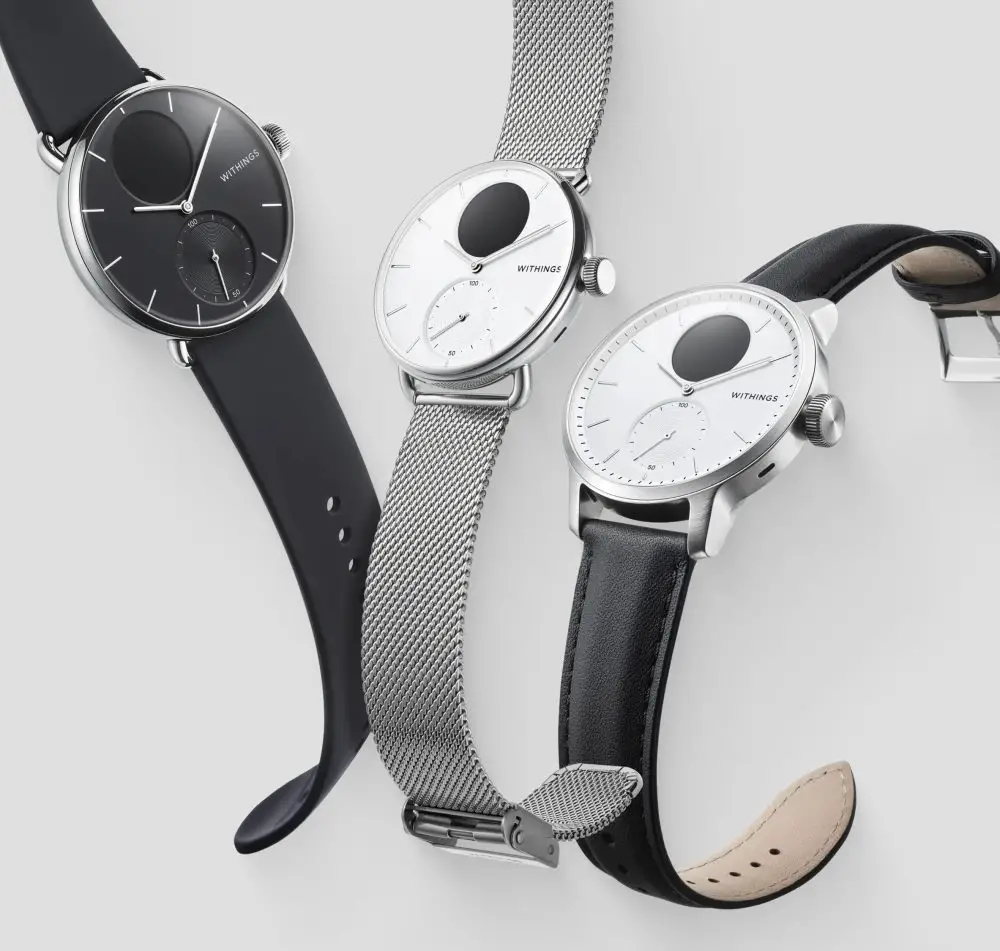 Withings has another cross breed smartwatch that guarantees 30 days of battery life