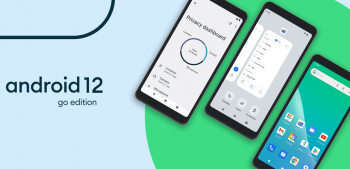 Android 12 Go Edition Hero