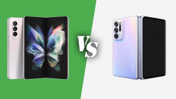 Galaxy Z Fold 3 vs Oppo Find N