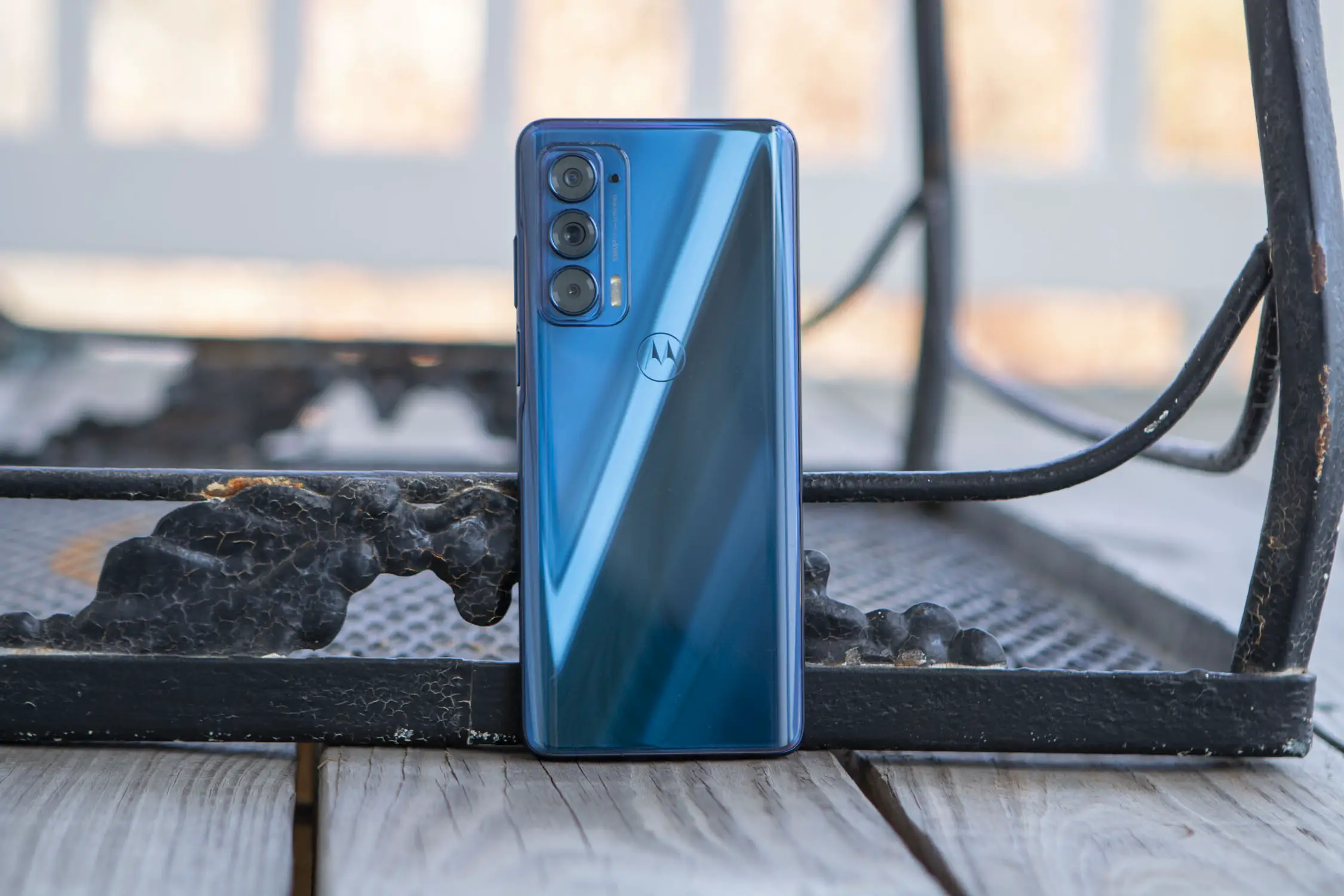 Motorola Edge 5G UW (2021) 256GB - Nebula Blue (Verizon UNLOCKED) www ...