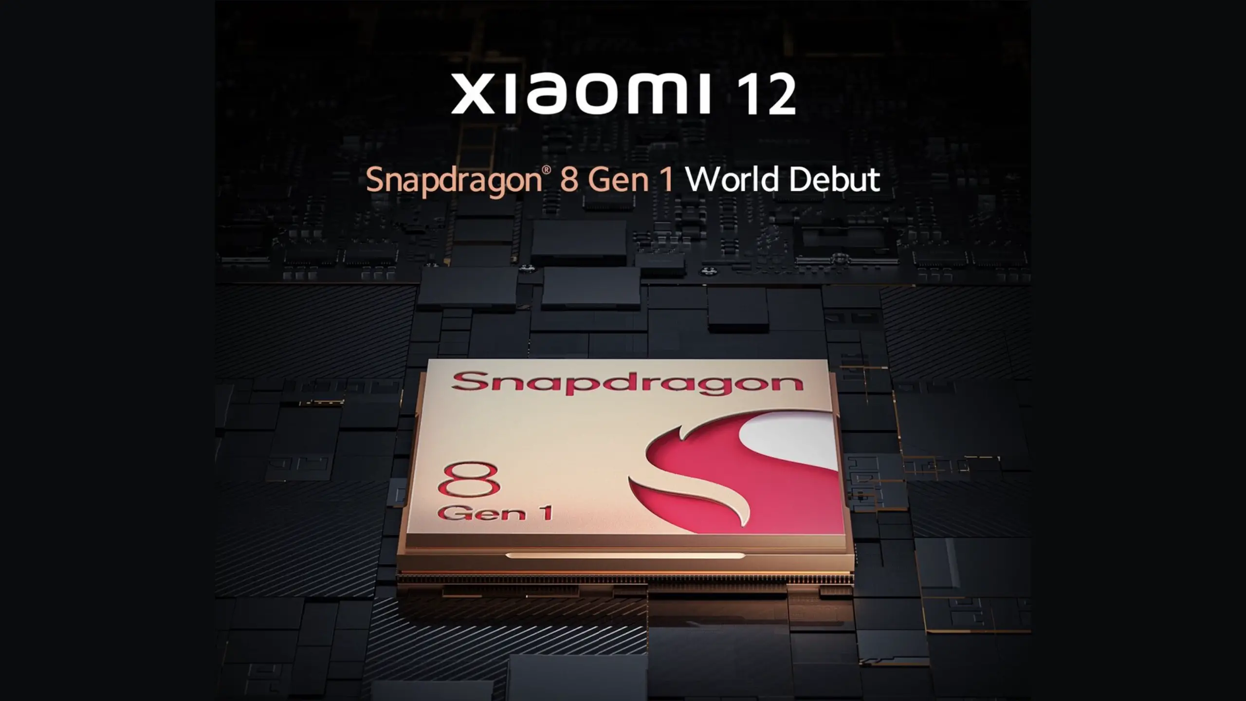 Xiaomi 12 will be the first smartphone to utilize Qualcomm's most recent leader chip