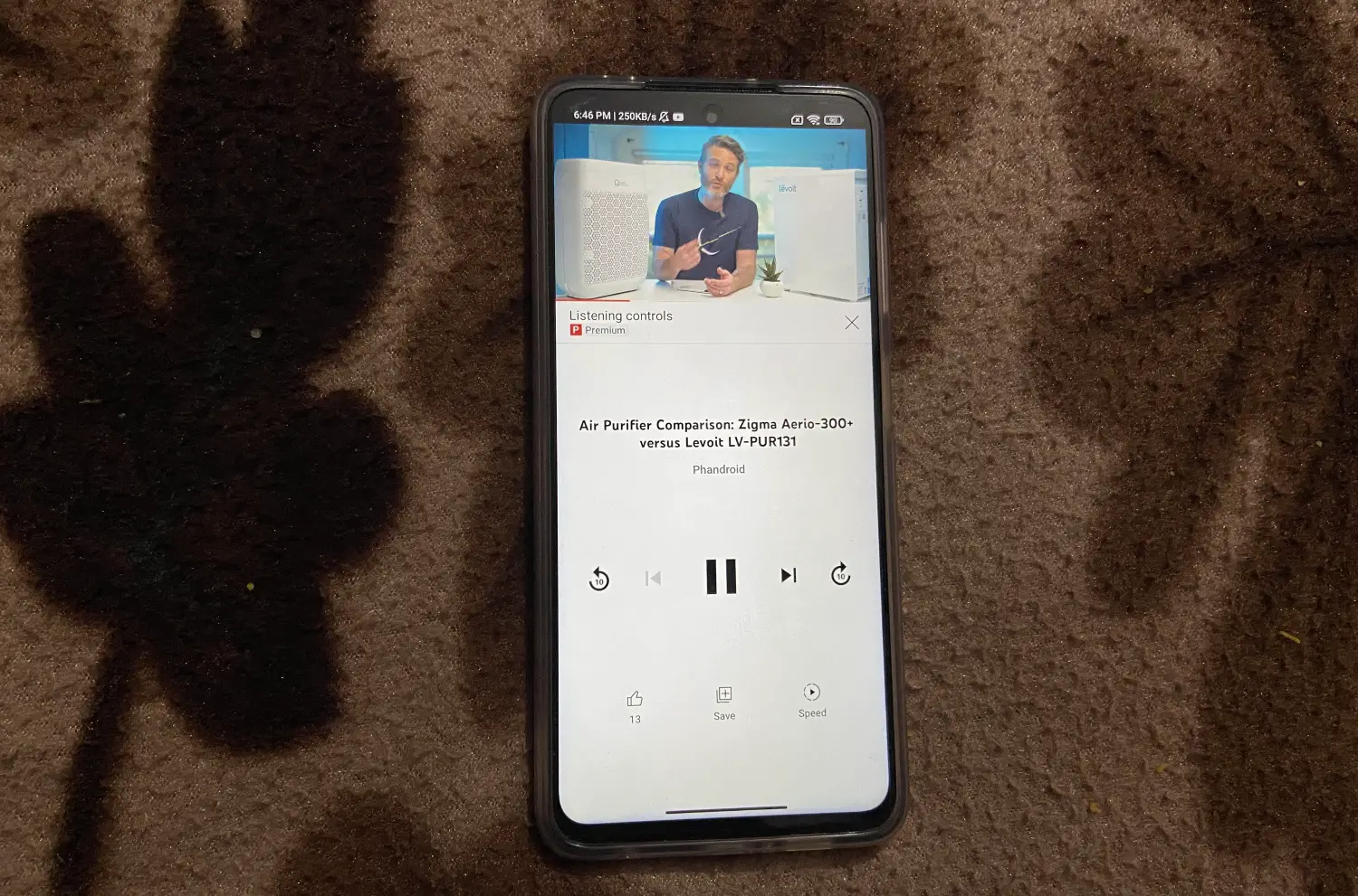 How to use YouTube Premium Listening Controls – Phandroid