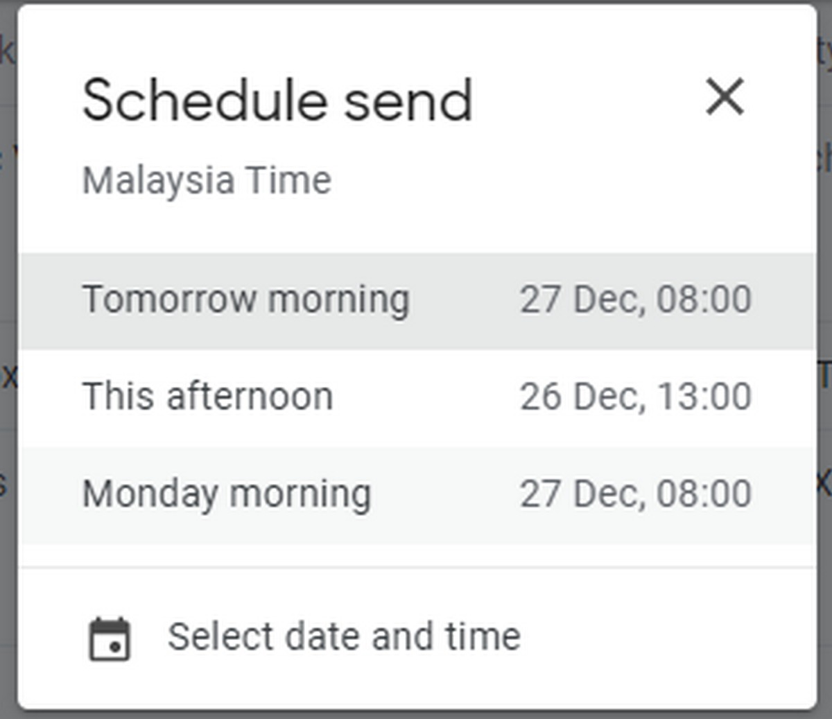 how to schedule gmail 2
