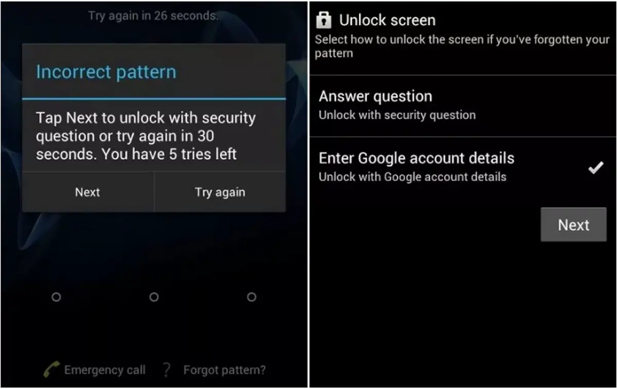 unlock samsung phone without password 4