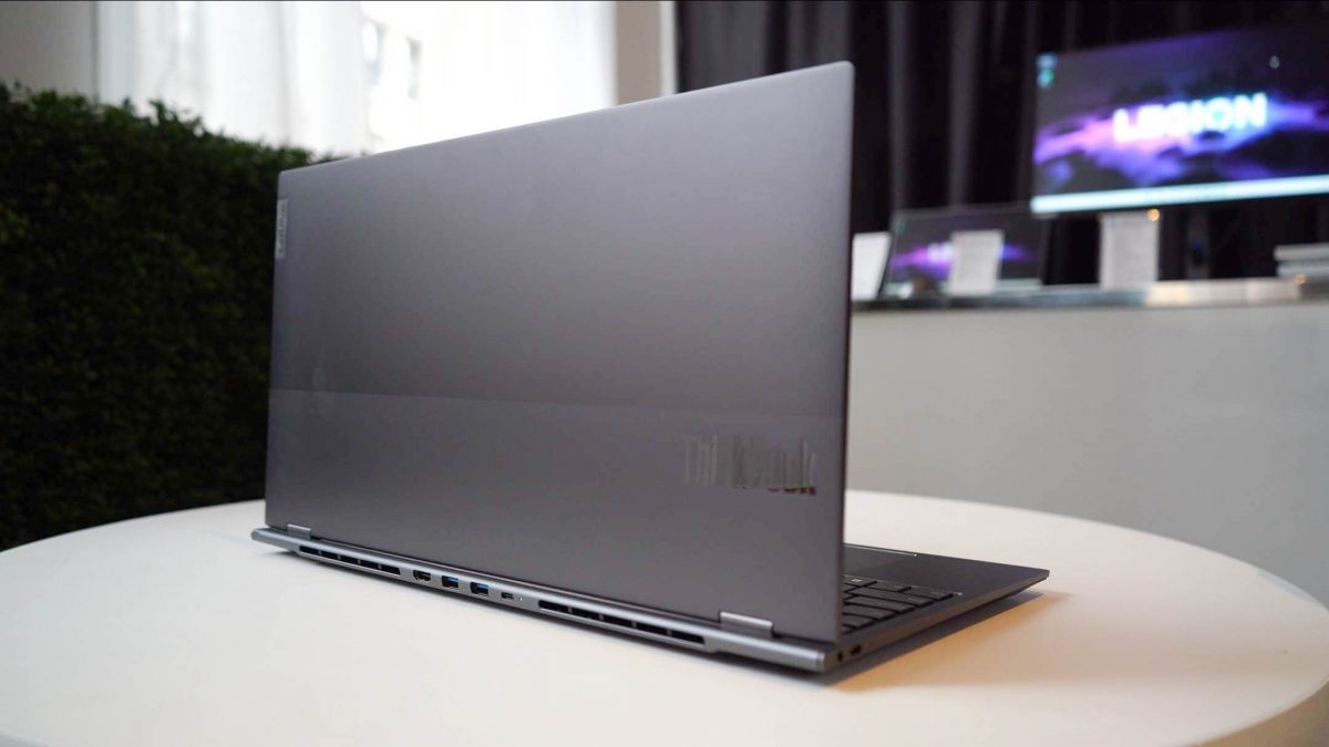 The Lenovo Thinkbook Plus Gen 3 Sports Two Displays And A Surprising