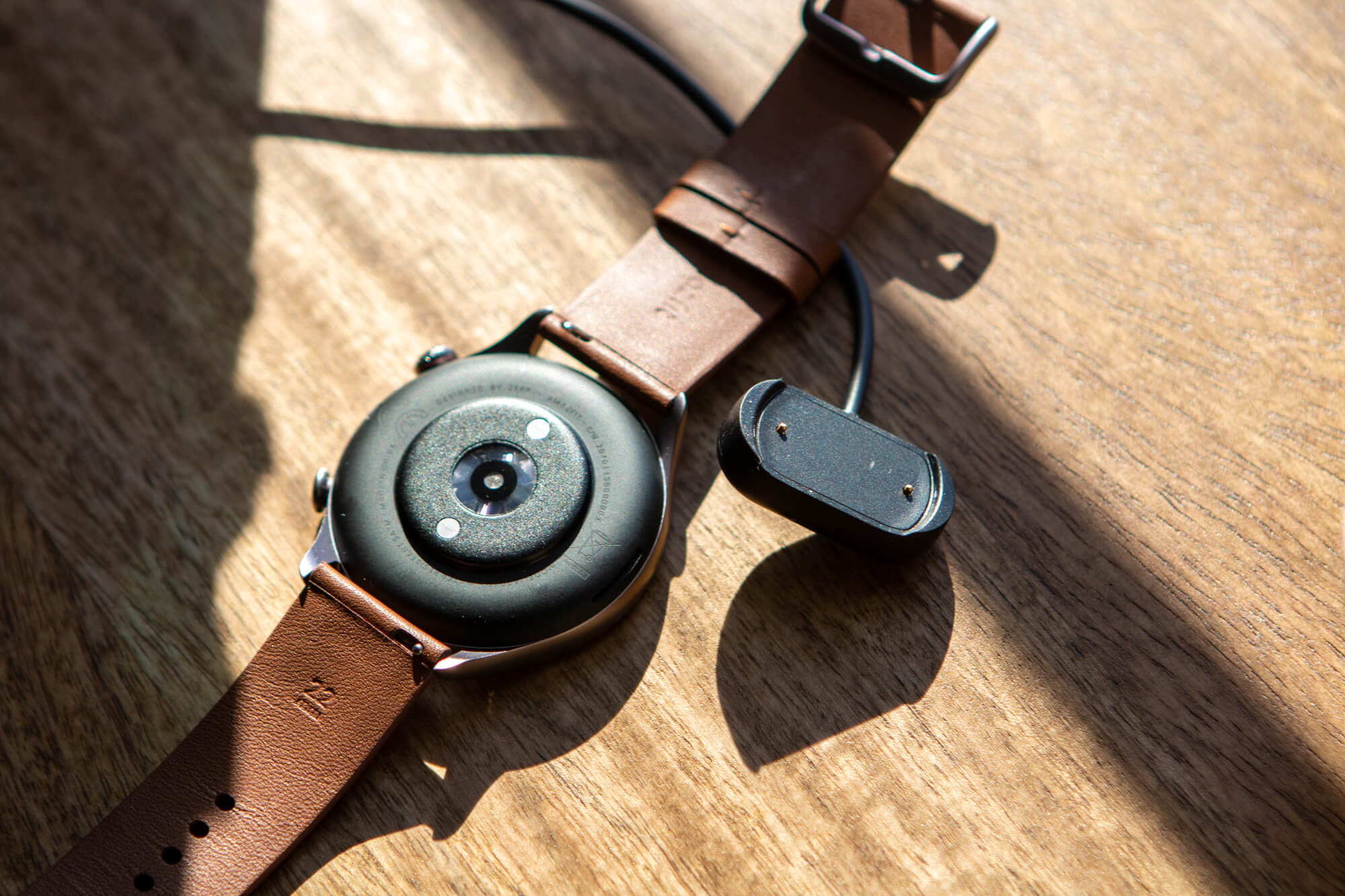 Amazfit GTR 3 Pro Smart Watch Leather Brown
