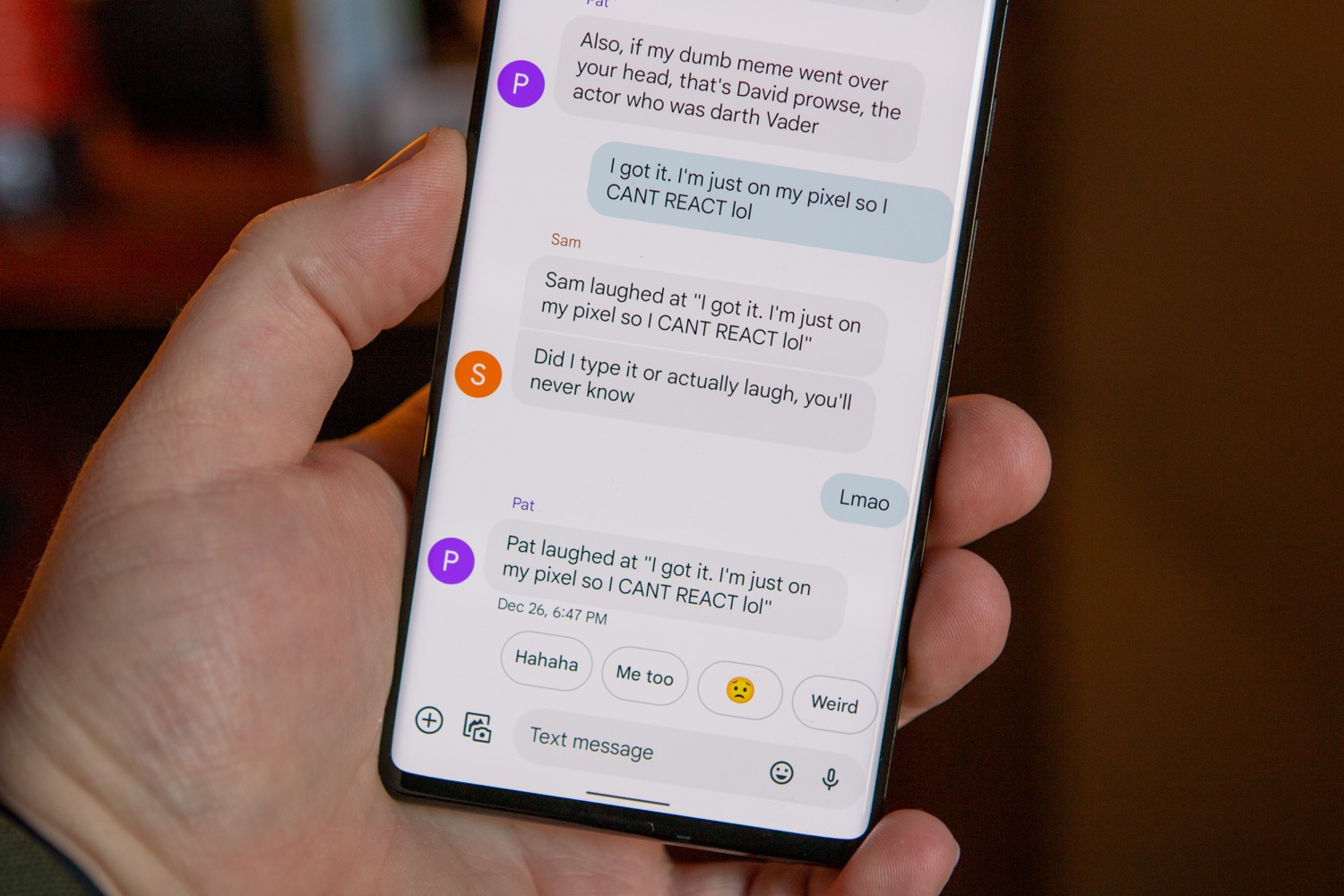 google-messages-finally-recognizes-imessage-reactions-laptrinhx-news