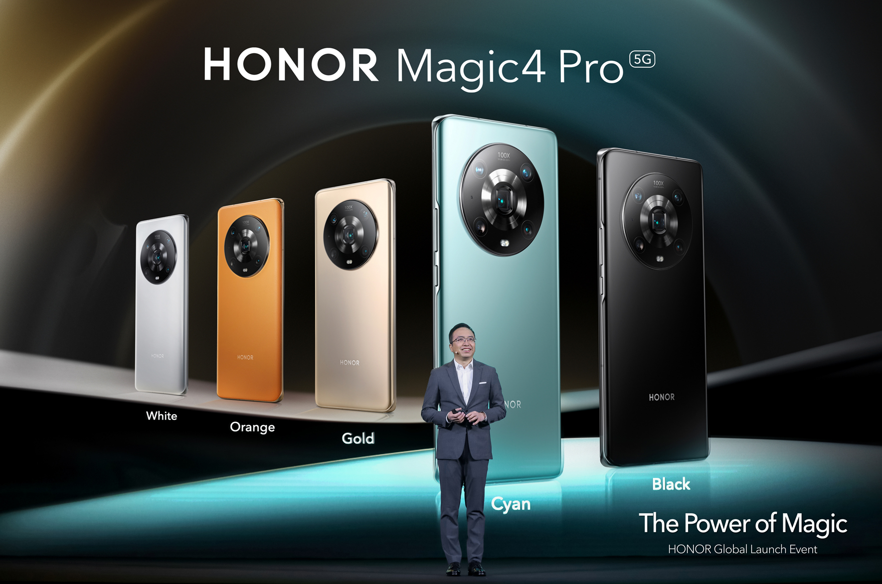 Honor Magic 4 Pro brings 100W fast charging, incredible cameras, and so