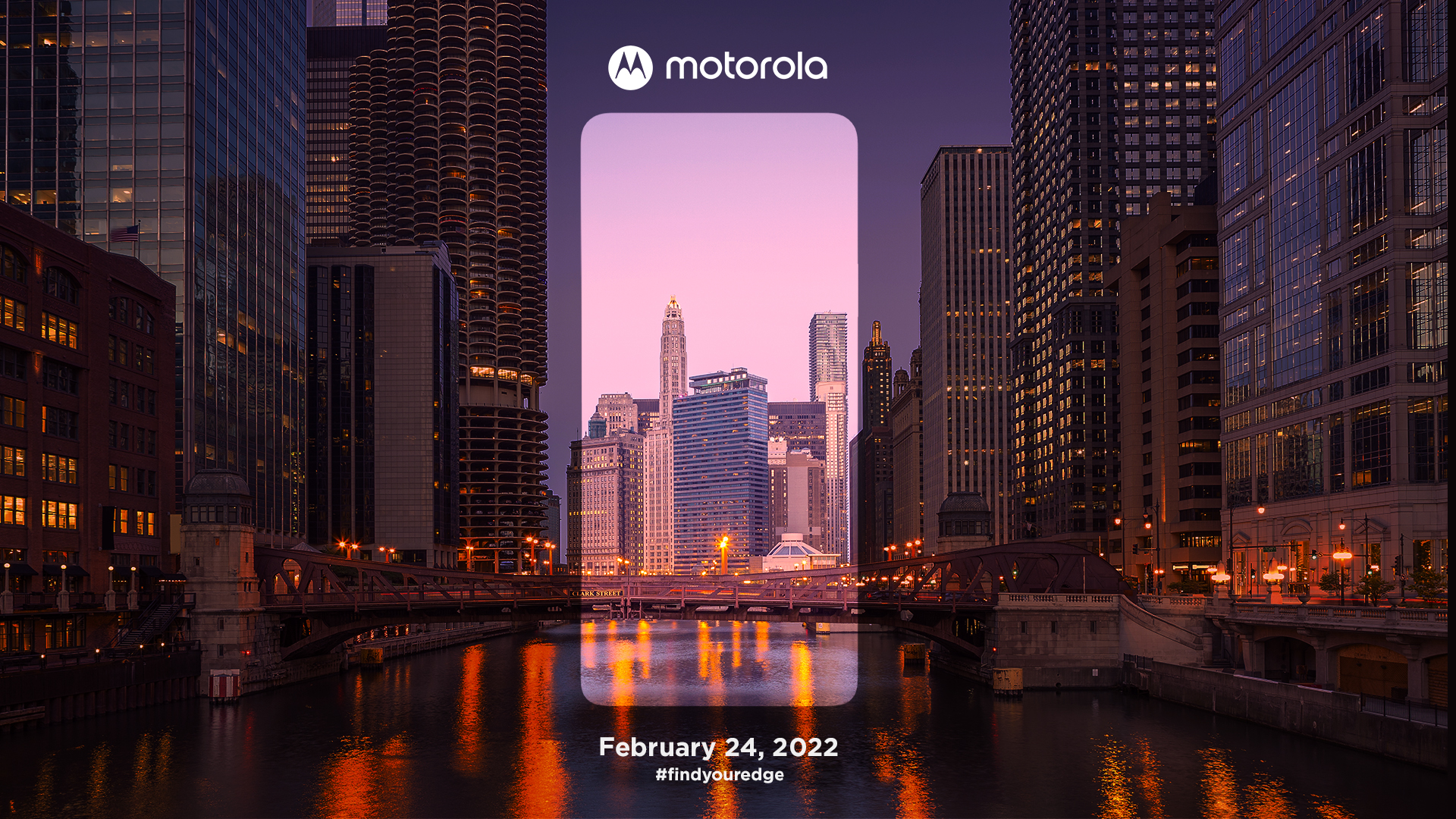 Motorola set to disclose its most recent Edge phone on February 24