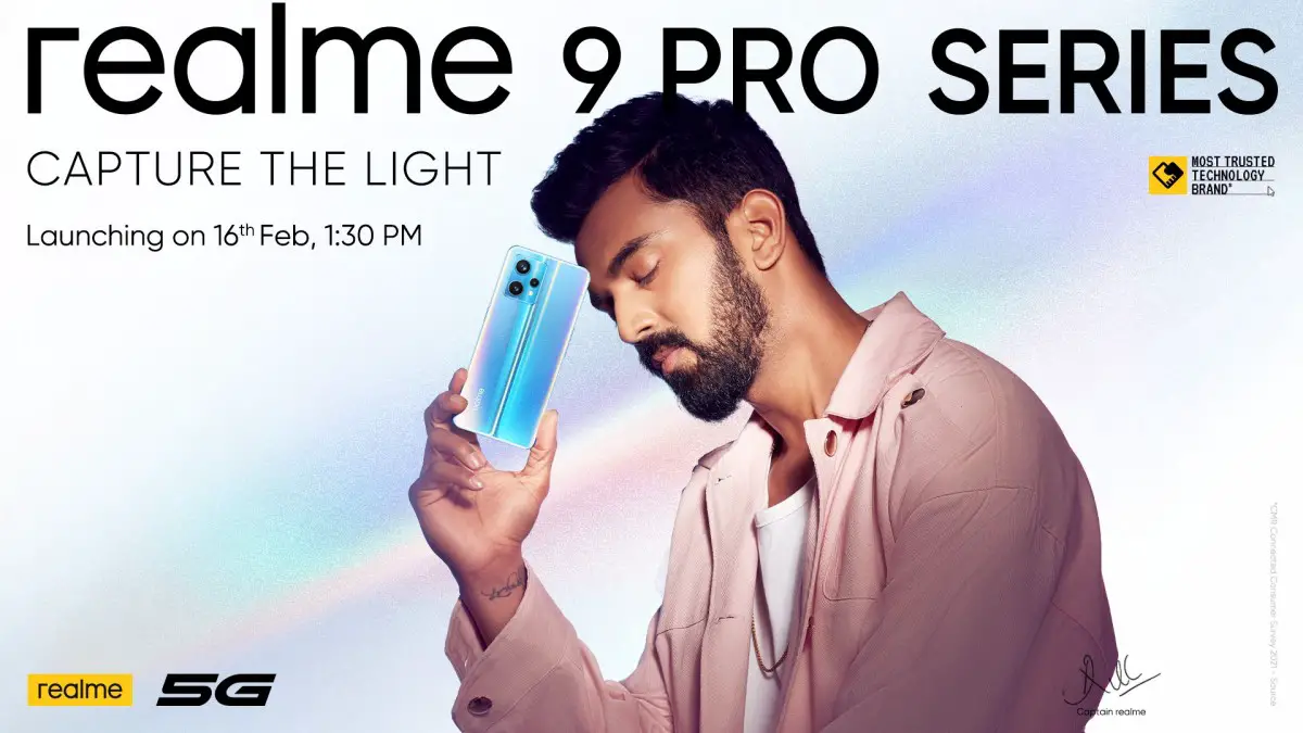 Realme set to make a big appearance its own shading changing phone on February 16