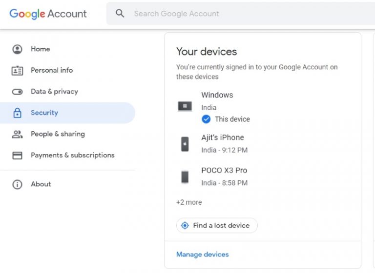 How to remove Google account from Android device remotely - Phandroid