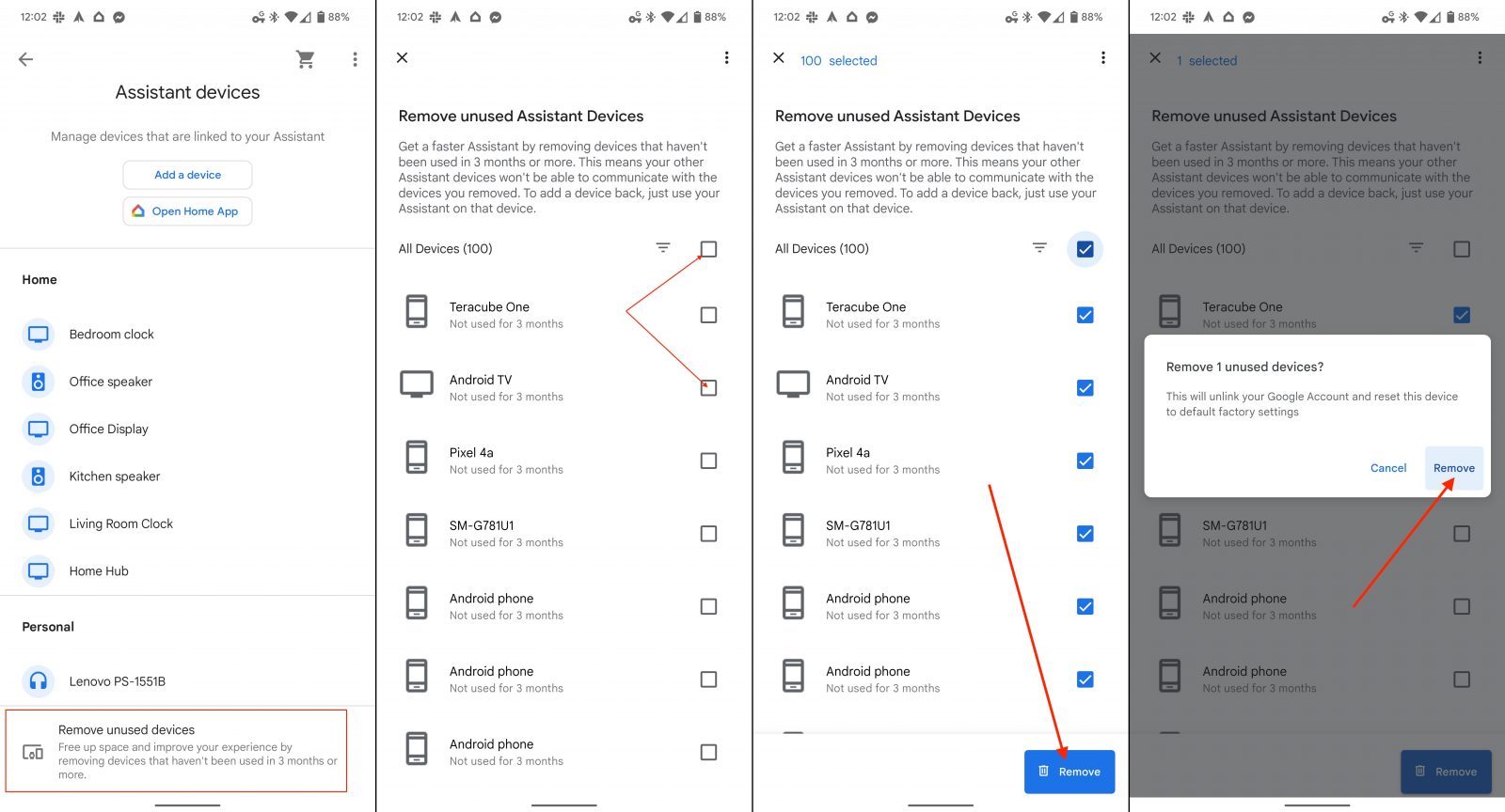 How To Remove Devices From Google Assistant