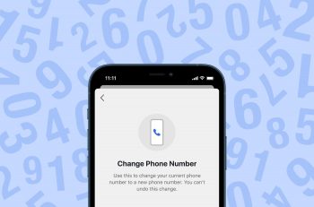 Signal Change Phone Number