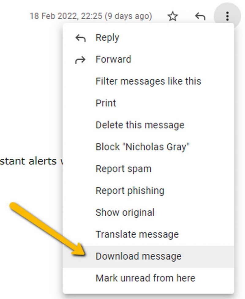 How To Download Your Gmail Data - Phandroid