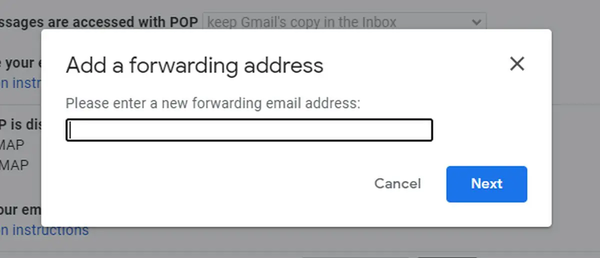 how to forward gmail 2