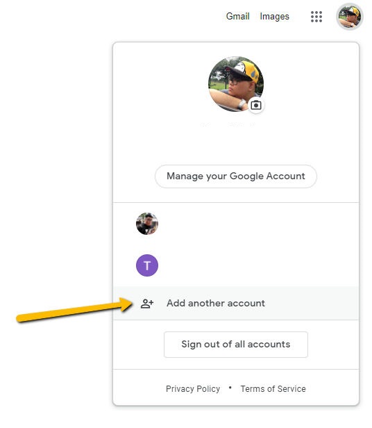 how to link google accounts