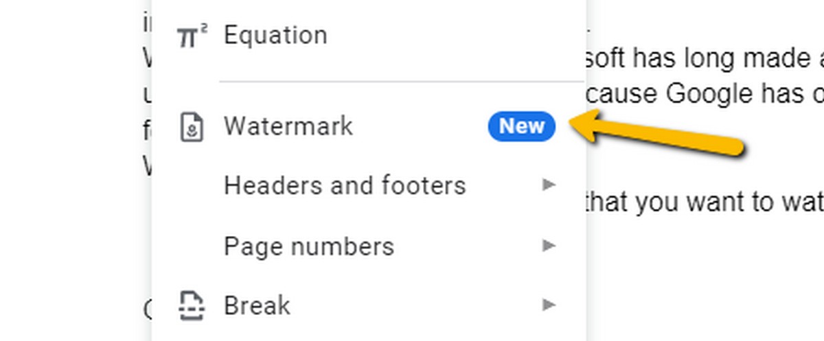 How to add a watermark to Google Docs - Phandroid