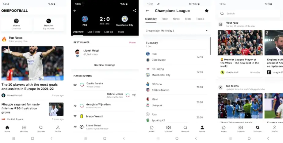Aplikasi Sepak Bola Terbaik di Android
