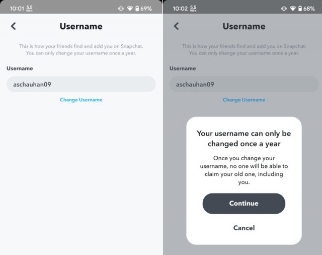 How To Change Your Snapchat Username - Phandroid
