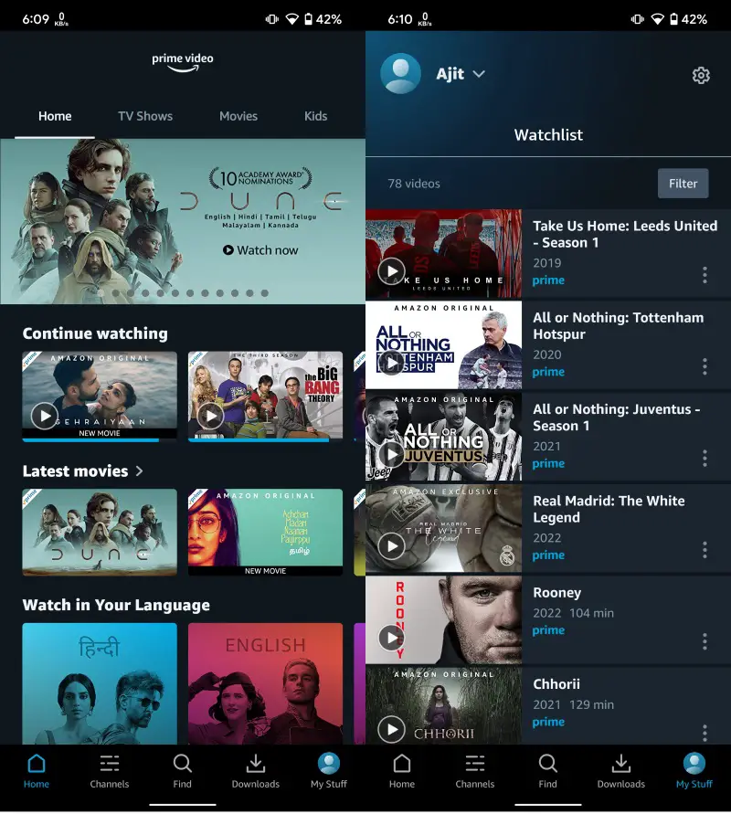 How to Watch  Prime Video on Android