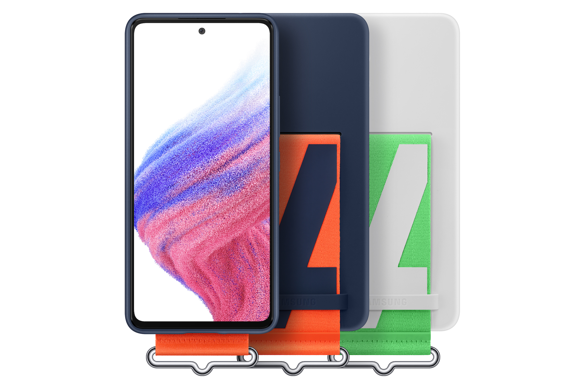 Galaxy A53 Cover with Strap Group ALL