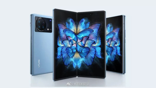 Vivo has another foldable phone underway that could match Samsung