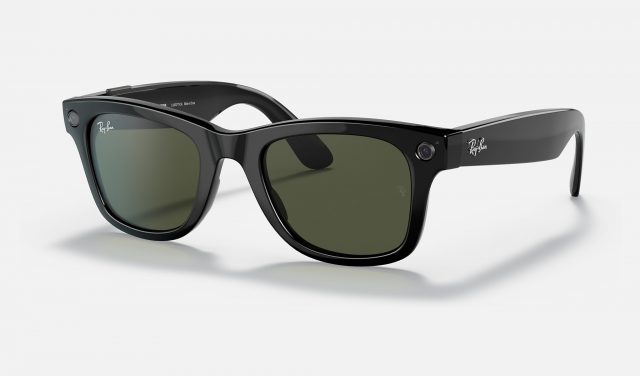 Meta’s Ray-Ban Stories smart glasses are now available from T-Mobile
