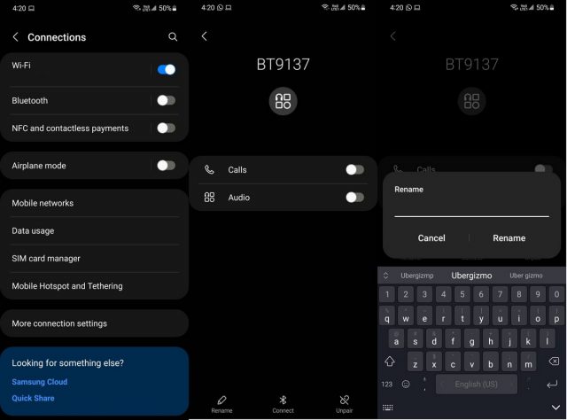 how-to-rename-bluetooth-devices-on-android-phandroid