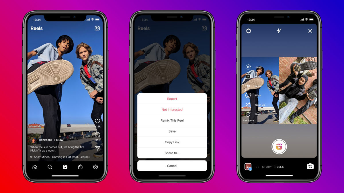 You Can Now Cross post Instagram Reels To Facebook Phandroid