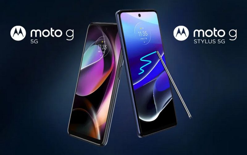 Motorola Announces Their New Moto G 5G (2022) And Moto G Stylus 5G ...