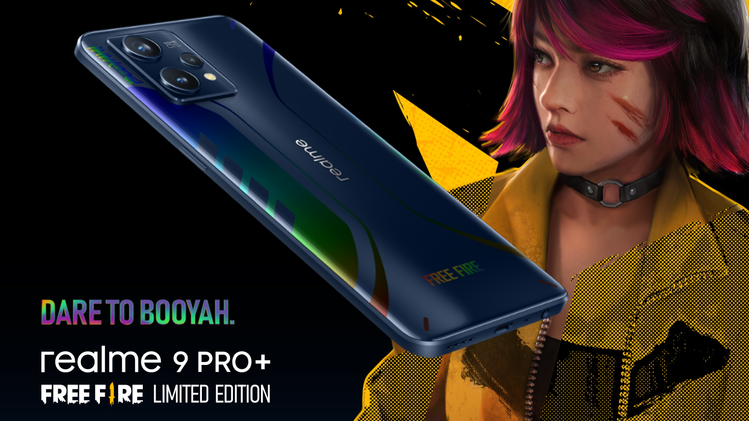 Realme 9 Pro+ Free Fire Limited Edition Launched: Price, Specifications
