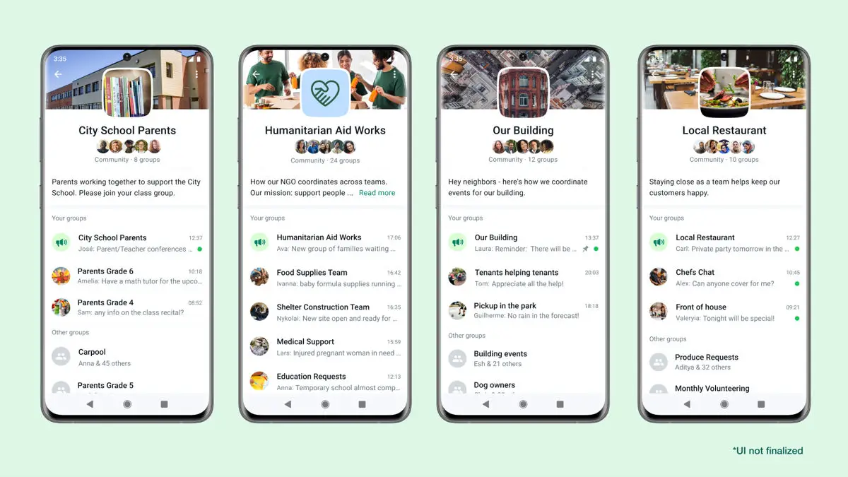 WhatsApp announces Communities group chat feature – Phandroid