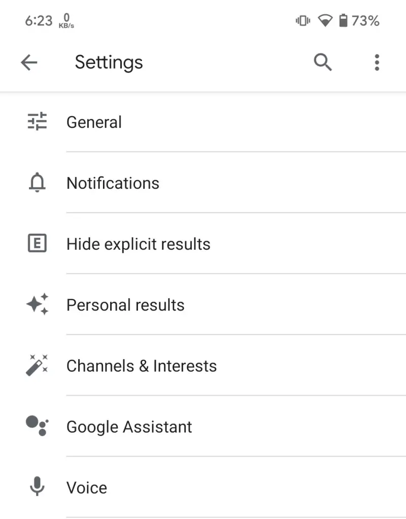Turn Off Google Assistant Android 1