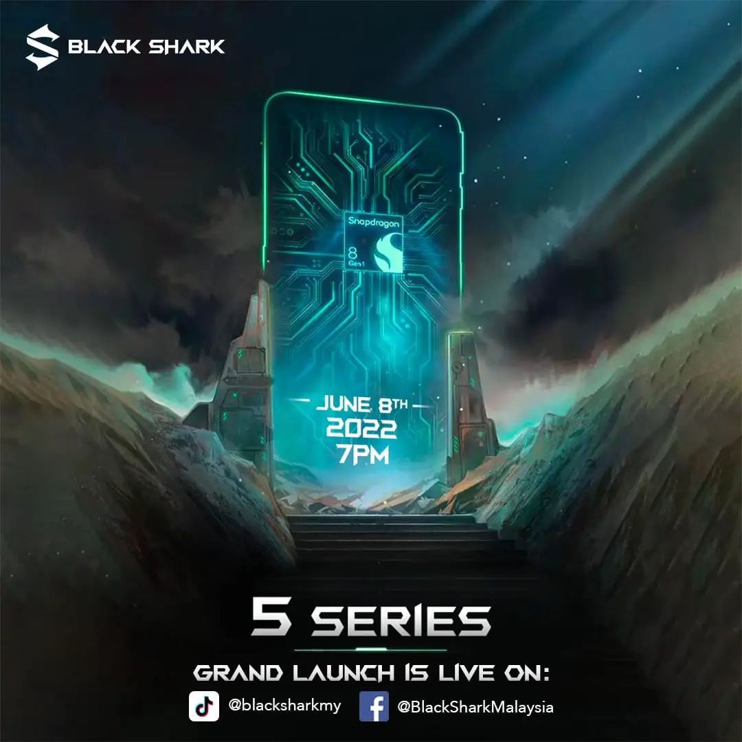Xiaomi's Black Shark 5 Series Phones Set for Global Release Soon