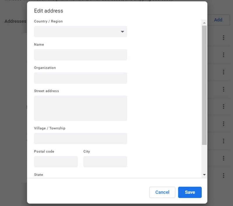 How To Edit And Change Your Autofill Settings In Google Chrome - Phandroid