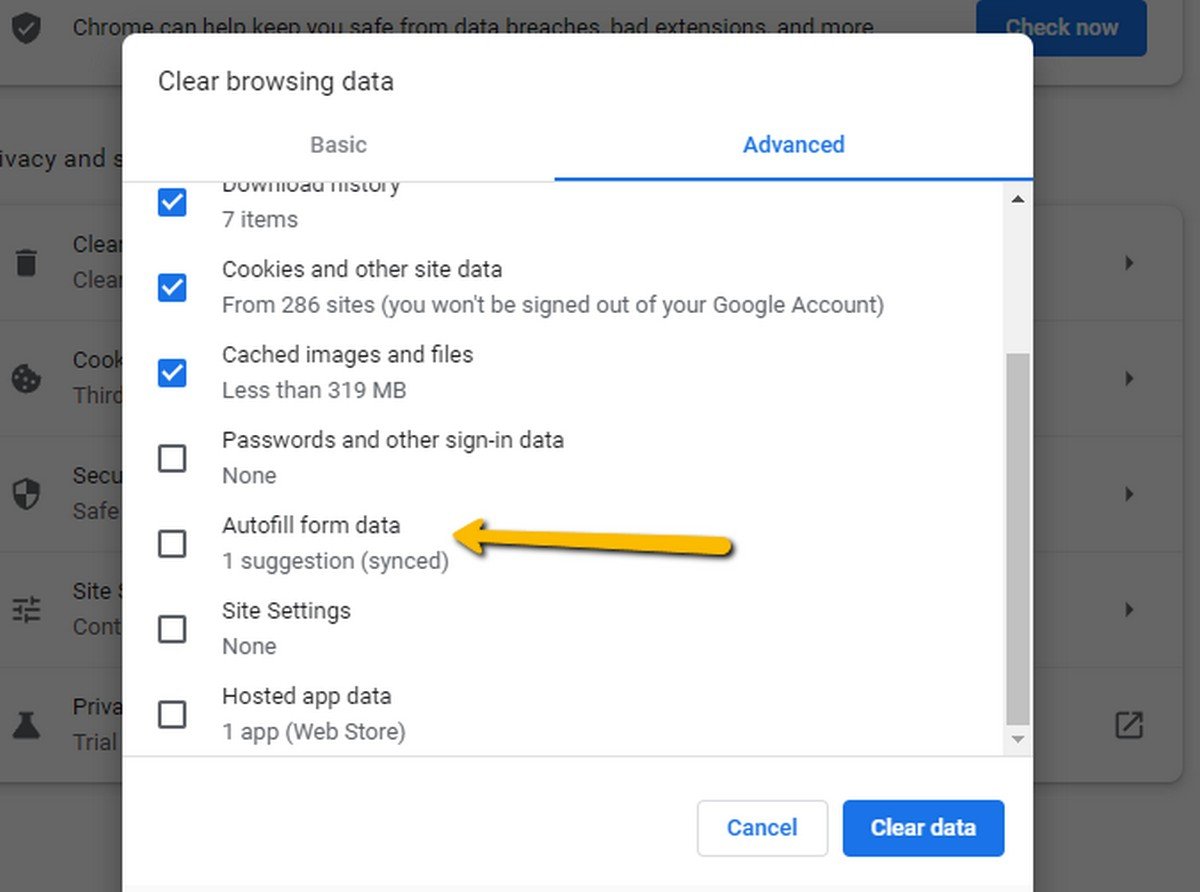 How To Edit And Change Your Autofill Settings In Google Chrome - Phandroid